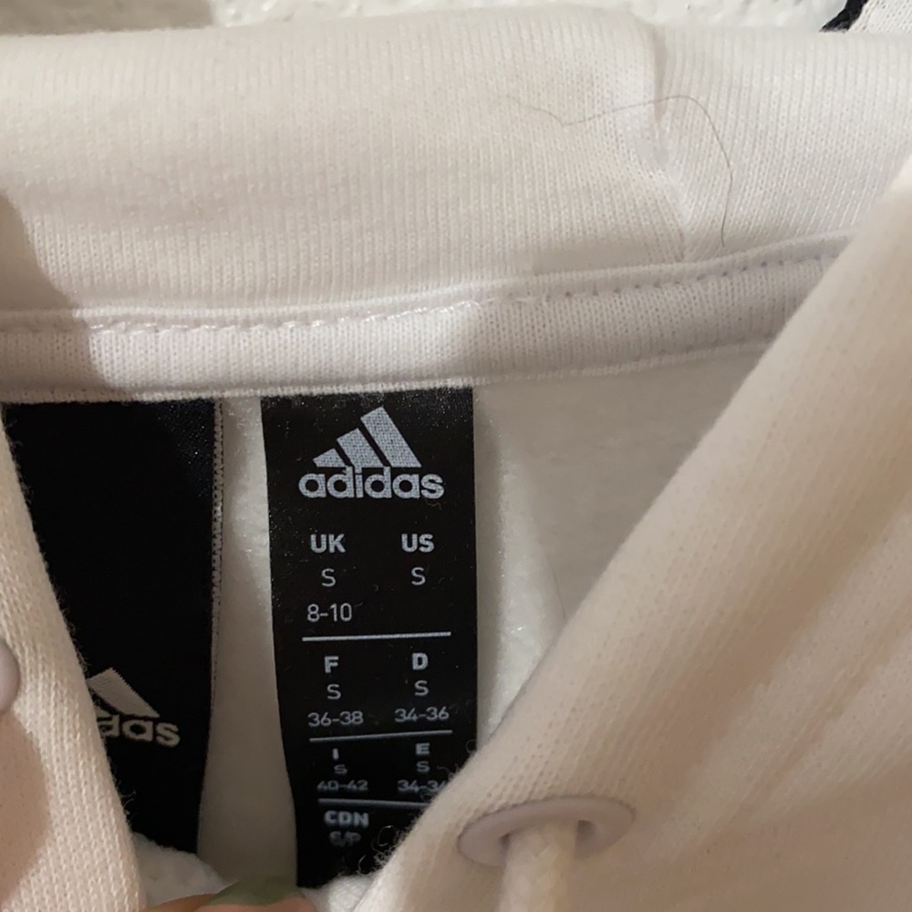 Adidas Hoodie in a size small. - Picture 3 of 5